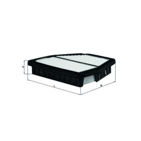 Köp Luftfilter av MAHLE ORIGINAL LX 2965 till det låga priset 258,83 kr
