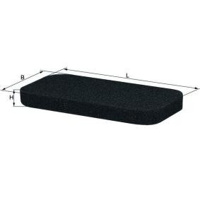 Comprar Filtro de habitáculo de MAHLE ORIGINAL LAP 13 a bajo precio de 9,25 €