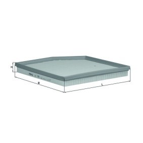 Luftfilter LX 1791