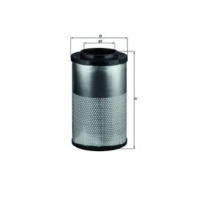 Luftfilter für DAF von MAHLE ORIGINAL