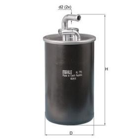 Köp Bränslefilter av MAHLE ORIGINAL KL 775 till det låga priset 368,05 kr
