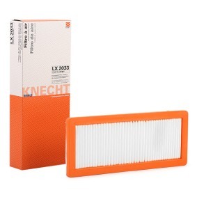 Luftfilter LX 2033 von MAHLE ORIGINAL günstig für 14,16 € online kaufen