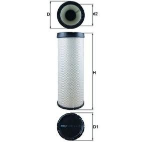Sekundärluftfilter von MAHLE ORIGINAL LXS 252