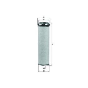 Sekundärluftfilter von MAHLE ORIGINAL LXS 37/1