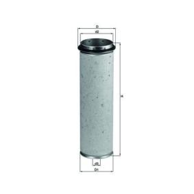 Sekundärluftfilter von MAHLE ORIGINAL LXS 42/1