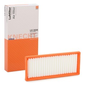 Køb Luftfilter af MAHLE ORIGINAL LX 2034 til den lave pris 86,08 DKK