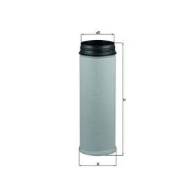Sekundärluftfilter von MAHLE ORIGINAL LXS 277