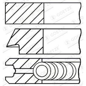 Acquista Kit fasce elastiche da GOETZE ENGINE 08-429300-00 a buon mercato per soli 40,70 €
