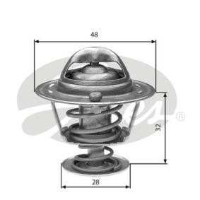 Thermostat des Herstellers GATES - Originalware Artikelnummer: TH32576G1