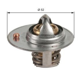 Kühlwasserthermostat von GATES TH49087G1