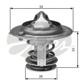 Achetez des Thermostat d'eau GATES TH29888G1 à prix pour 30,43 €