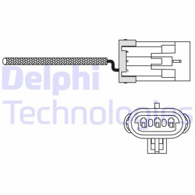 Lambdasonde von DELPHI