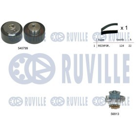 Compre Tensor, correia trapezoidal estriada da RUVILLE 57500 a um preço baixo por 58,22 €
