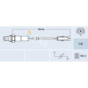 Comprar Sonda lambda de FAE 77101 a bajo precio de 40,96 €