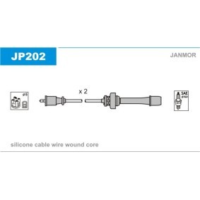 Compre Jogo de cabos de ignição da JANMOR JP202 a um preço baixo por 28,56 €