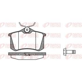 Acquista Kit pastiglie freni da REMSA 0263.92 a buon mercato per soli 27,76 €