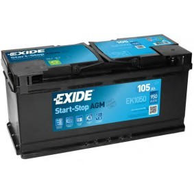 Batterie EK1050