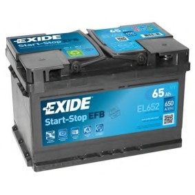 Køb Starterbatteri af EXIDE EL652 til den lave pris 1467,06 DKK