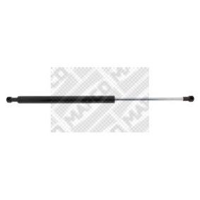 Compre Mola pneumática, óculo traseiro da MAPCO 91123 a um preço baixo por 16,46 €