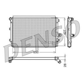 Achetez des Radiateur du moteur DENSO DRM32017 à prix pour 119,90 €