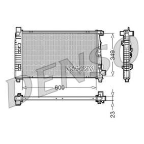 Compre Radiador, arrefecimento do motor da DENSO DRM17100 a um preço baixo por 91,26 €