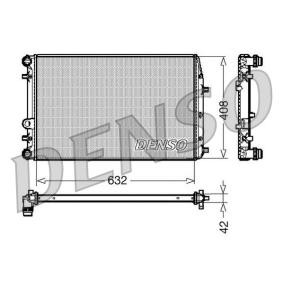 Achetez des Radiateur du moteur DENSO DRM26011 à prix pour 112,64 €