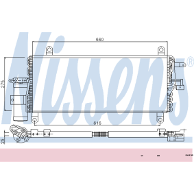 Achetez des Condenseur, climatisation NISSENS 94281 à prix pour 50,04 €