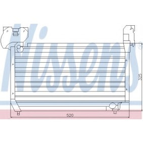 Achetez des Condenseur, climatisation NISSENS 94014 à prix pour 278,06 €