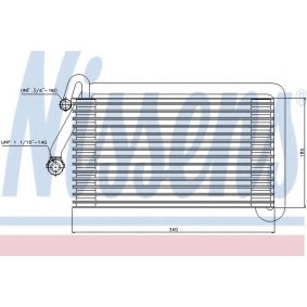 Verdampfer, Klimaanlage 92014