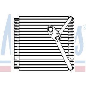 Verdampfer, Klimaanlage 92035