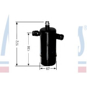 Achetez des Filtre déshydratant, climatisation NISSENS 95176 à prix pour 22,57 €