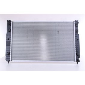 Achetez des Radiateur du moteur NISSENS 60495 à prix pour 117,23 €