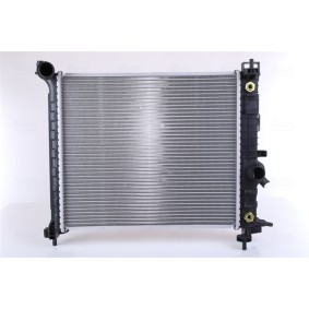 Achetez des Radiateur du moteur NISSENS 630737 à prix pour 176,13 €