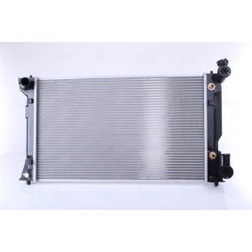 Acquista Radiatore motore da NISSENS 64668A a buon mercato per soli 118,02 €