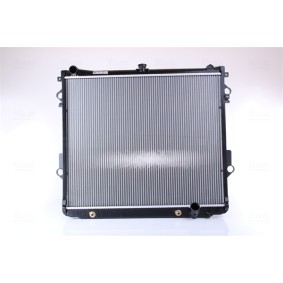 Acquista Radiatore motore da NISSENS 646827 a buon mercato per soli 284,25 €