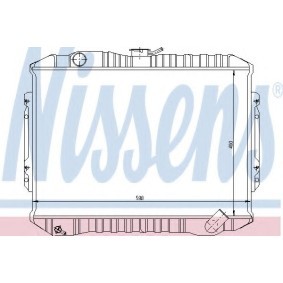 Osta NISSENS Syyläri netistä PAJERO I Canvas Top (L04_G)-mallille edulliseen hintaan