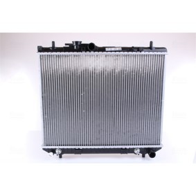 Achetez des Radiateur du moteur NISSENS 61741A à prix pour 137,76 €