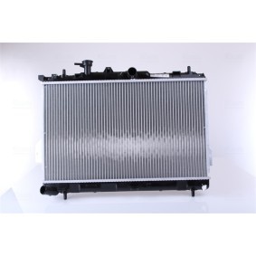 Achetez des Radiateur du moteur NISSENS 67481 à prix pour 115,16 €
