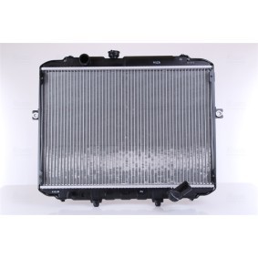 Achetez des Radiateur du moteur NISSENS 67498 à prix pour 174,57 €