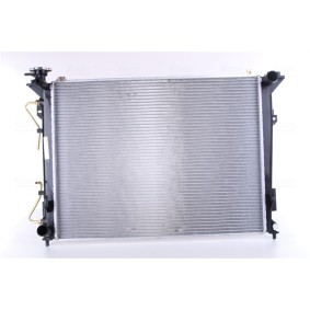 Achetez des Radiateur du moteur NISSENS 67508 à prix pour 107,06 €