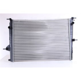Achetez des Radiateur du moteur NISSENS 637606 à prix pour 120,61 €