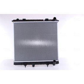 Kjøp Radiator, motorkjøling av NISSENS 64319A til den lave prisen 2303,37 NOK