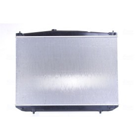 Achetez des Radiateur du moteur NISSENS 61641 à prix pour 54,78 €
