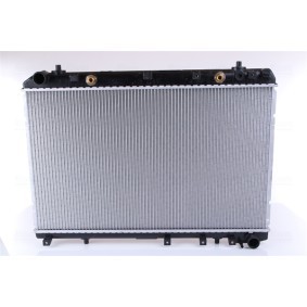 Achetez des Radiateur du moteur NISSENS 61669 à prix pour 157,63 €