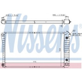 Kühler, Motorkühlung 60906A