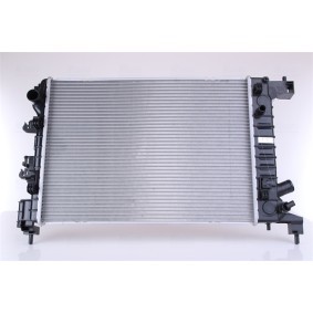Achetez des Radiateur du moteur NISSENS 61678 à prix pour 135,43 €