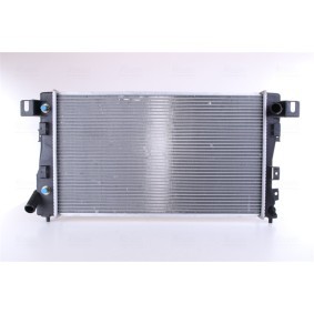 Achetez des Radiateur du moteur NISSENS 609771 à prix pour 197,67 €