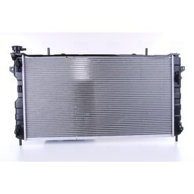 Achetez des Radiateur du moteur NISSENS 61025 à prix pour 140,23 €