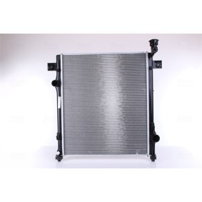 Achetez des Radiateur du moteur NISSENS 61030 à prix pour 157,32 €