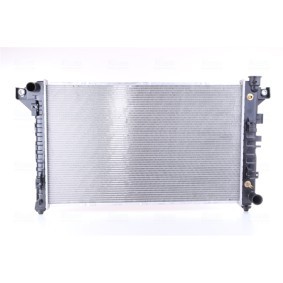 Achetez des Radiateur du moteur NISSENS 69208 à prix pour 217,52 €